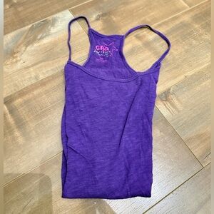 Purple Tank Top